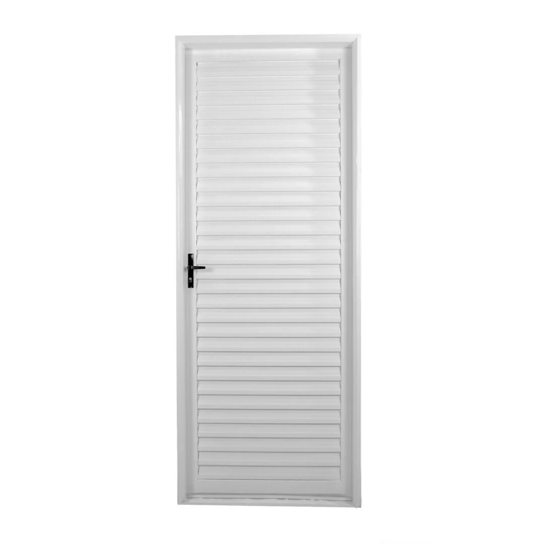 Porta de Aço Laminada 215x85cm Minas Sul MGM