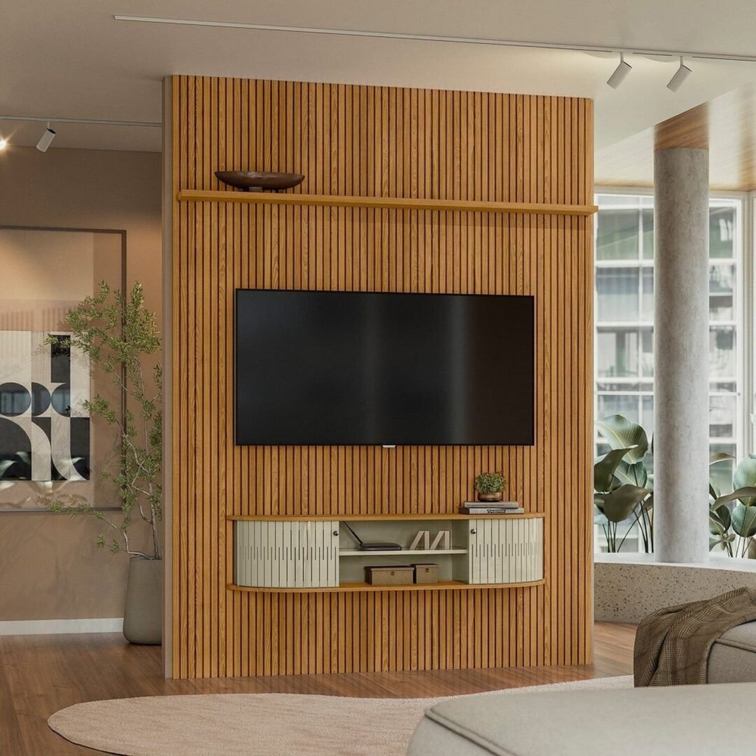 Painel para Tv 65 Polegadas Frisado Monte Carlo