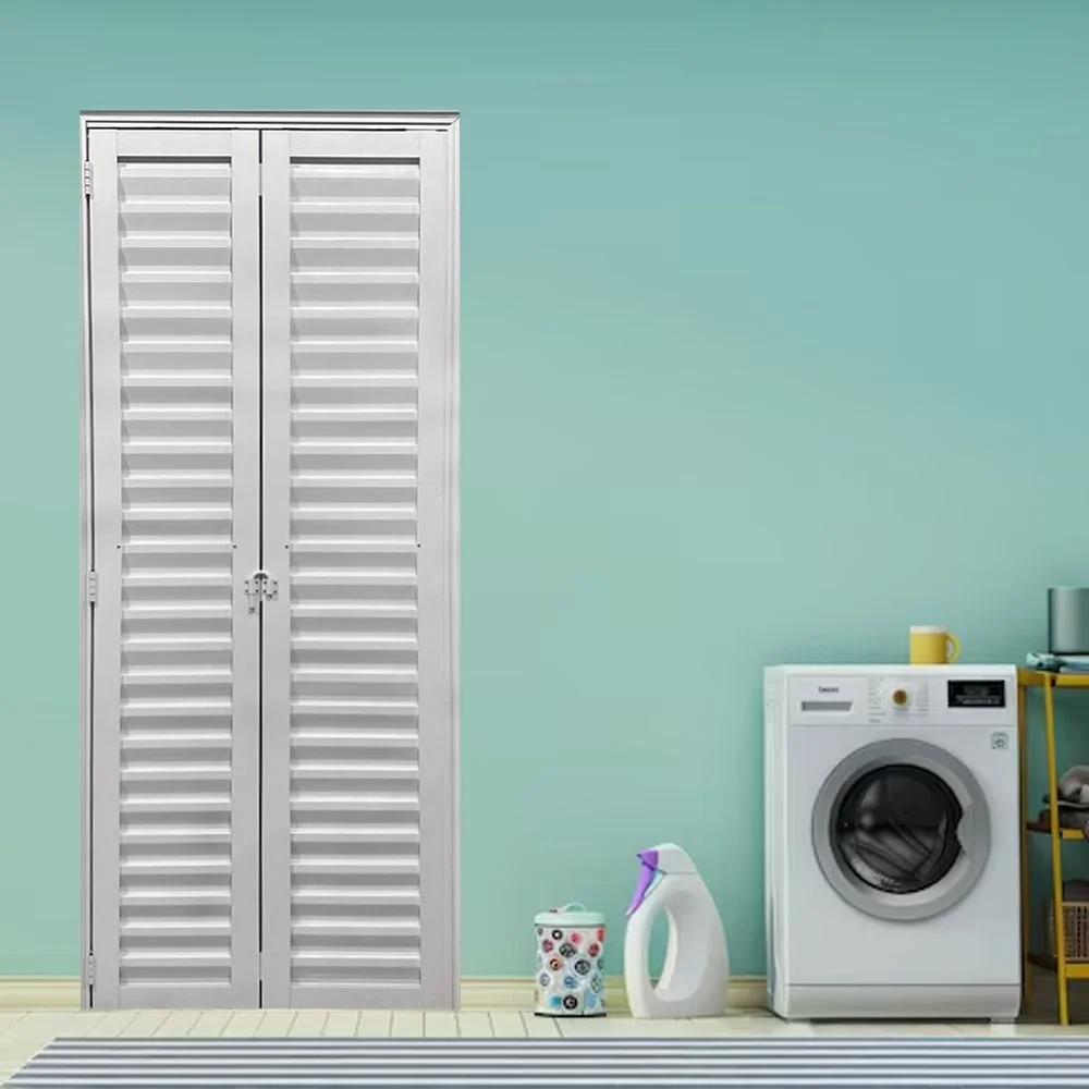 Porta Camarão Palheta de Alumínio 210 X 70cm Linha 25 Lado Direito