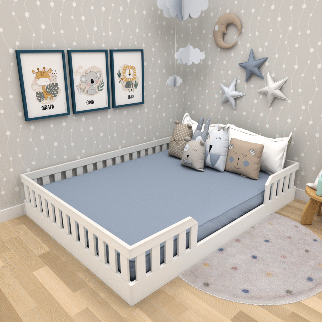 Cama Infantil Montessoriana Cori Casal