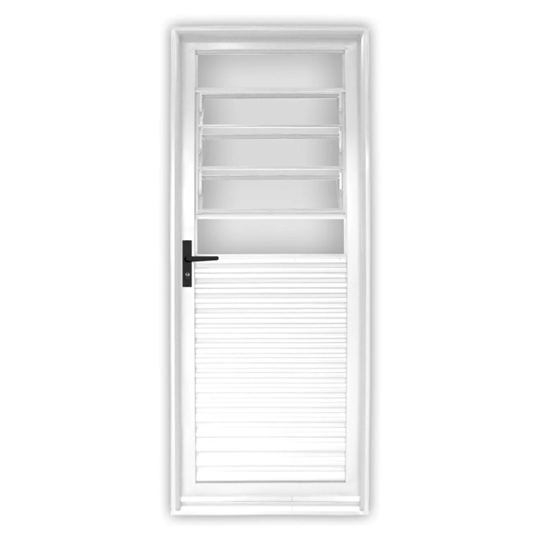 Porta de Aço Basculante 215x85cm Laminada Minas Sul MGM
