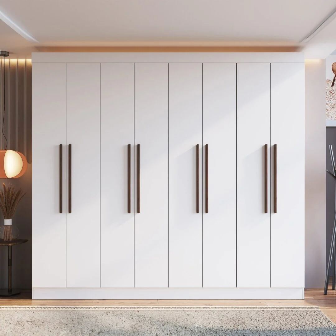 Guarda-roupa Casal Mdf Califórnia 60800 8 Portas 4 Gavetas