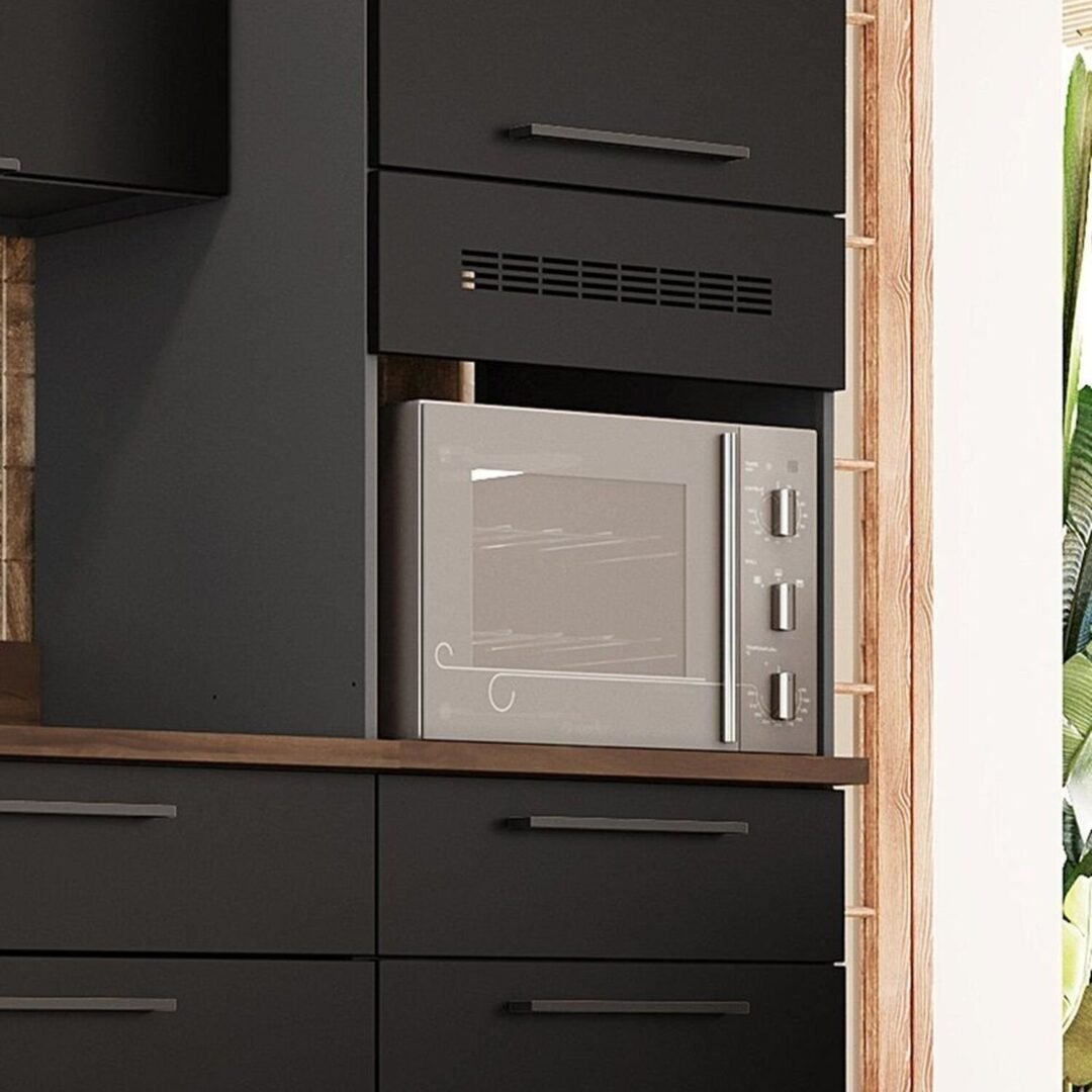 Paneleiro em Aço para Forno 2 Portas 1 Gaveta Itatiaia Exclusive D