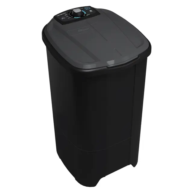 Tanquinho Lavadora de Roupas 10Kg 127v Newmaq PRETO