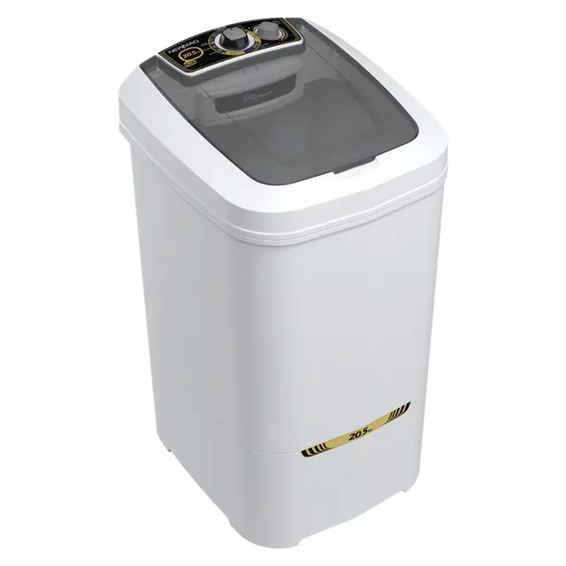 Tanquinho Lavadora de Roupas 20,5Kg 127v Newmaq BRANCO