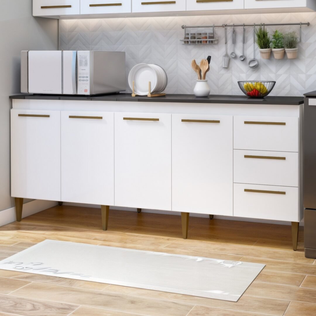 Balcão Atenas 4 Portas e 3 Gavetas