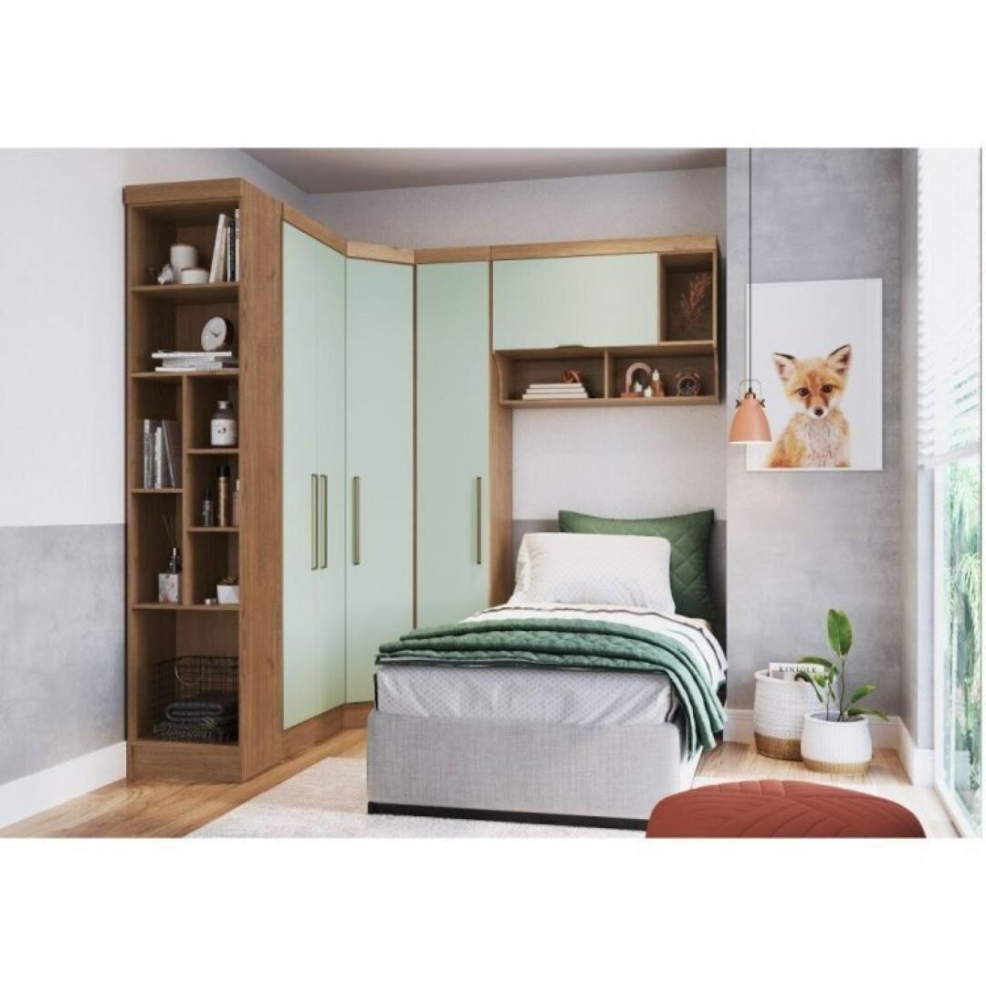 Guarda Roupa Modulado 5 Peças Infinity