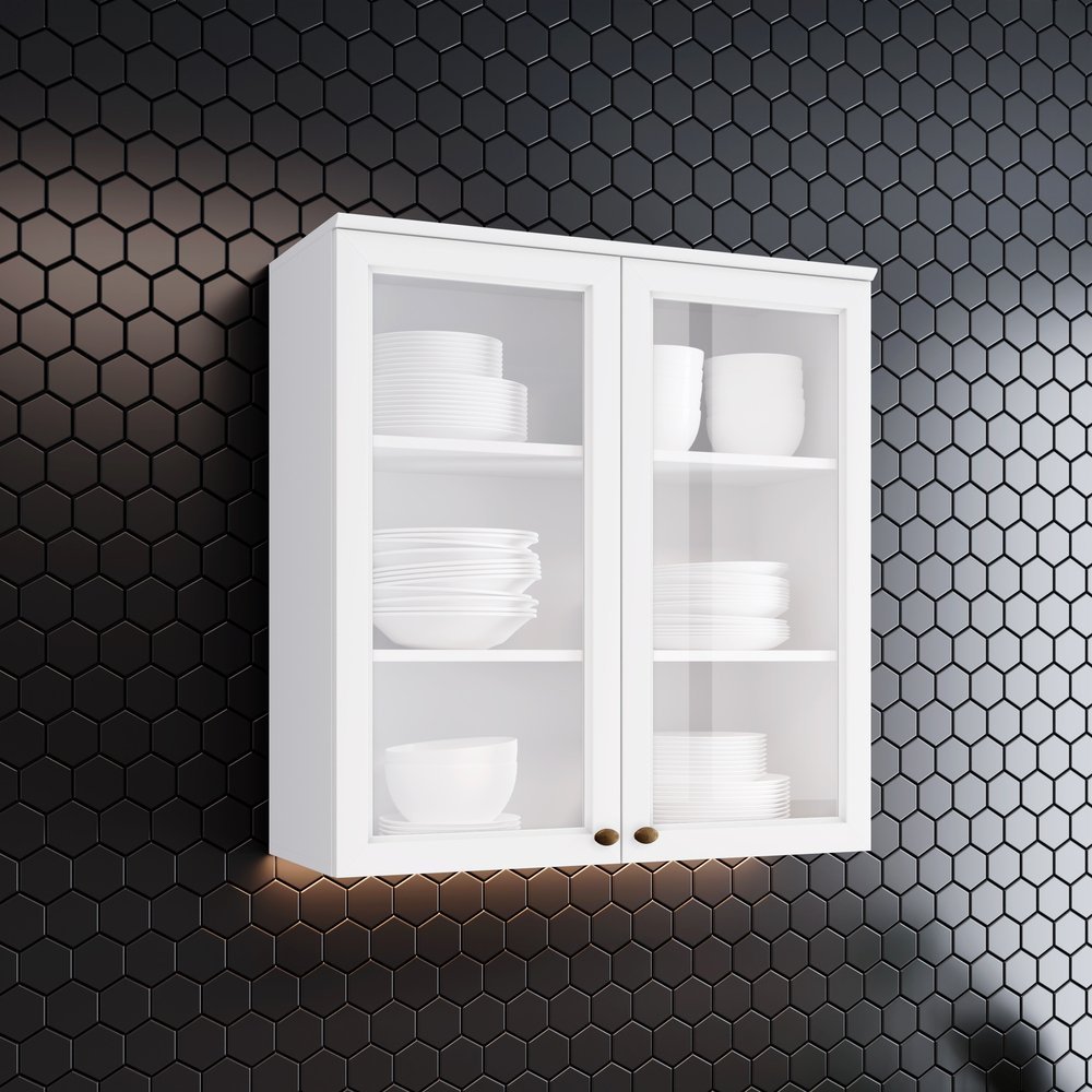 Armário Aéreo 2 Portas 80cm Emily