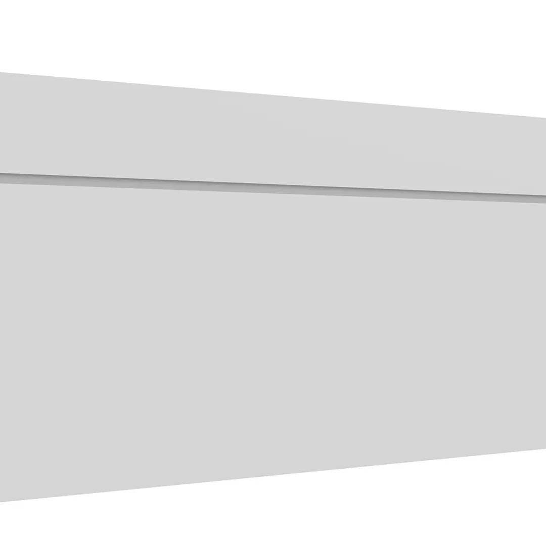 Cabeceira Casal MDF 150cm Lara Branco