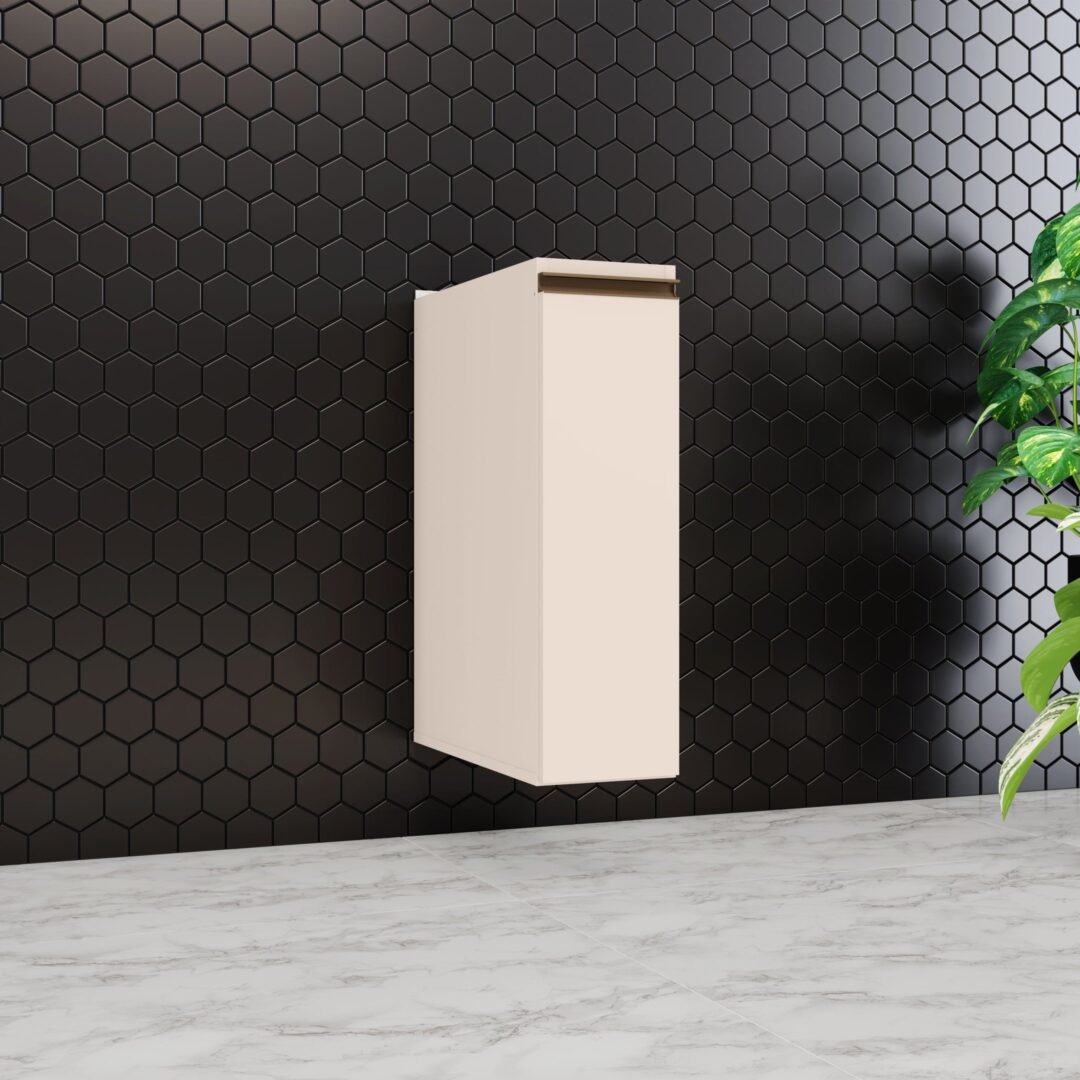 Balcão Para Cozinha Condimentos 20cm 100% MDF Aurora Espresso Móveis