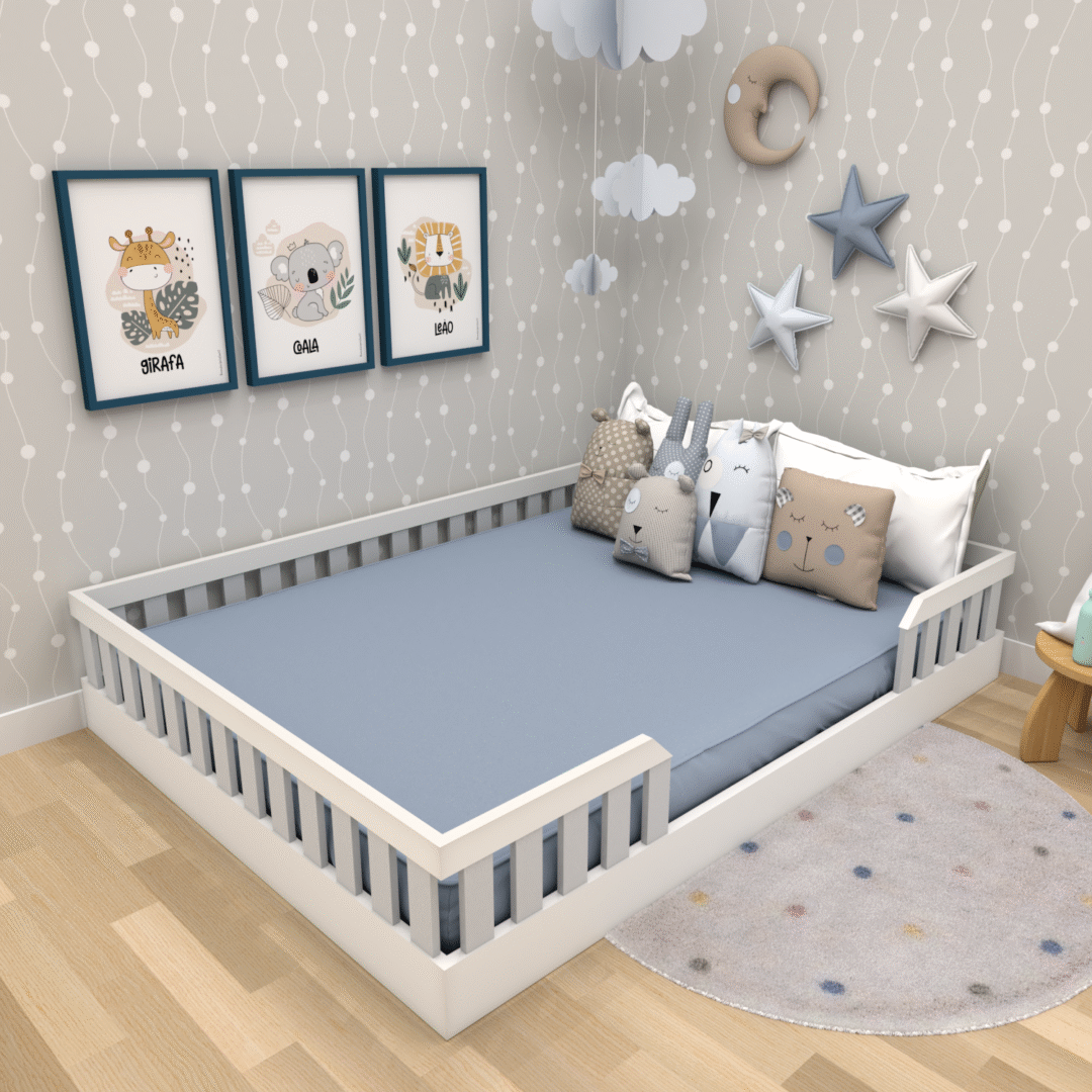 Cama Infantil Montessoriana Casal Cori