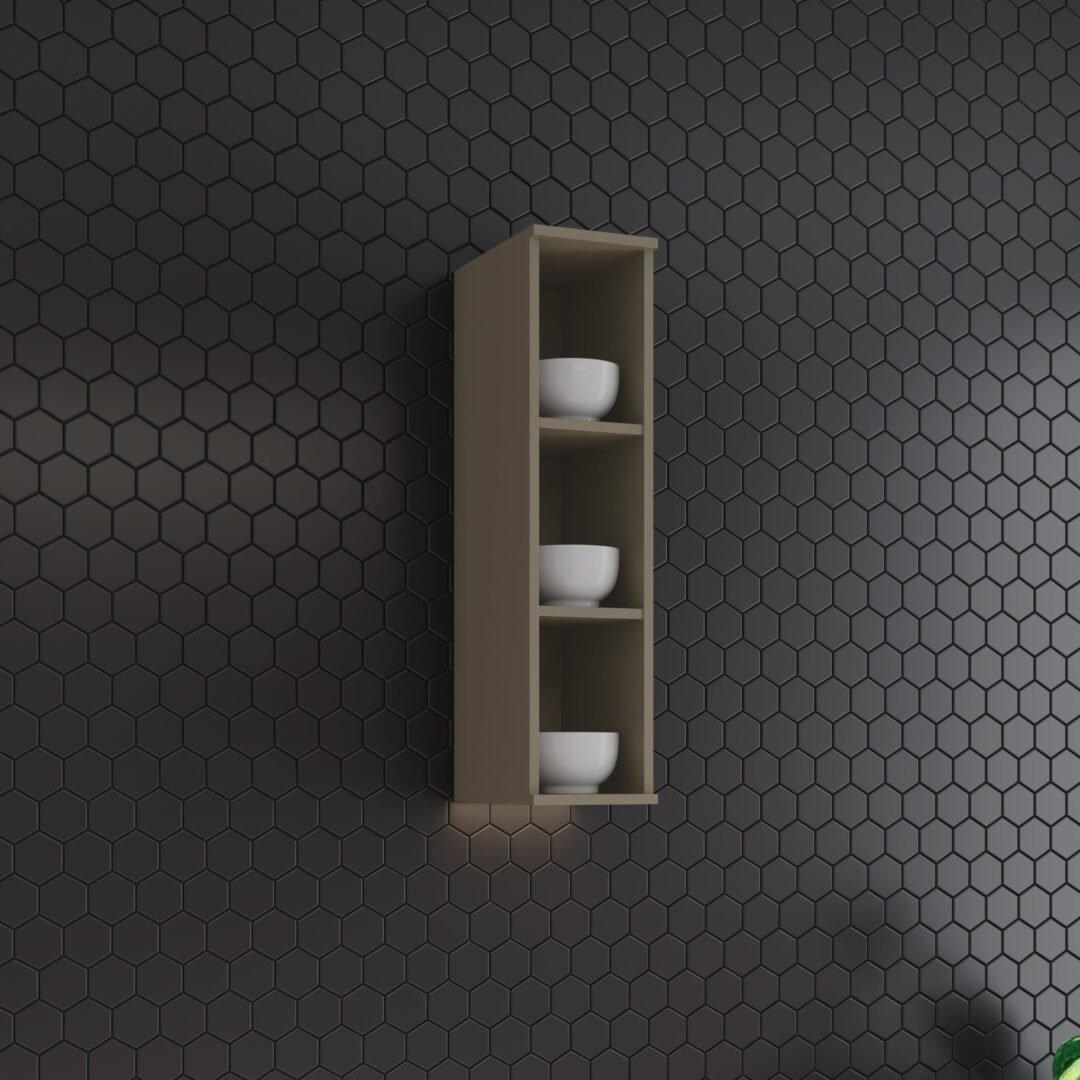 Armário Aéreo Nicho 20cm 100% MDF Aurora