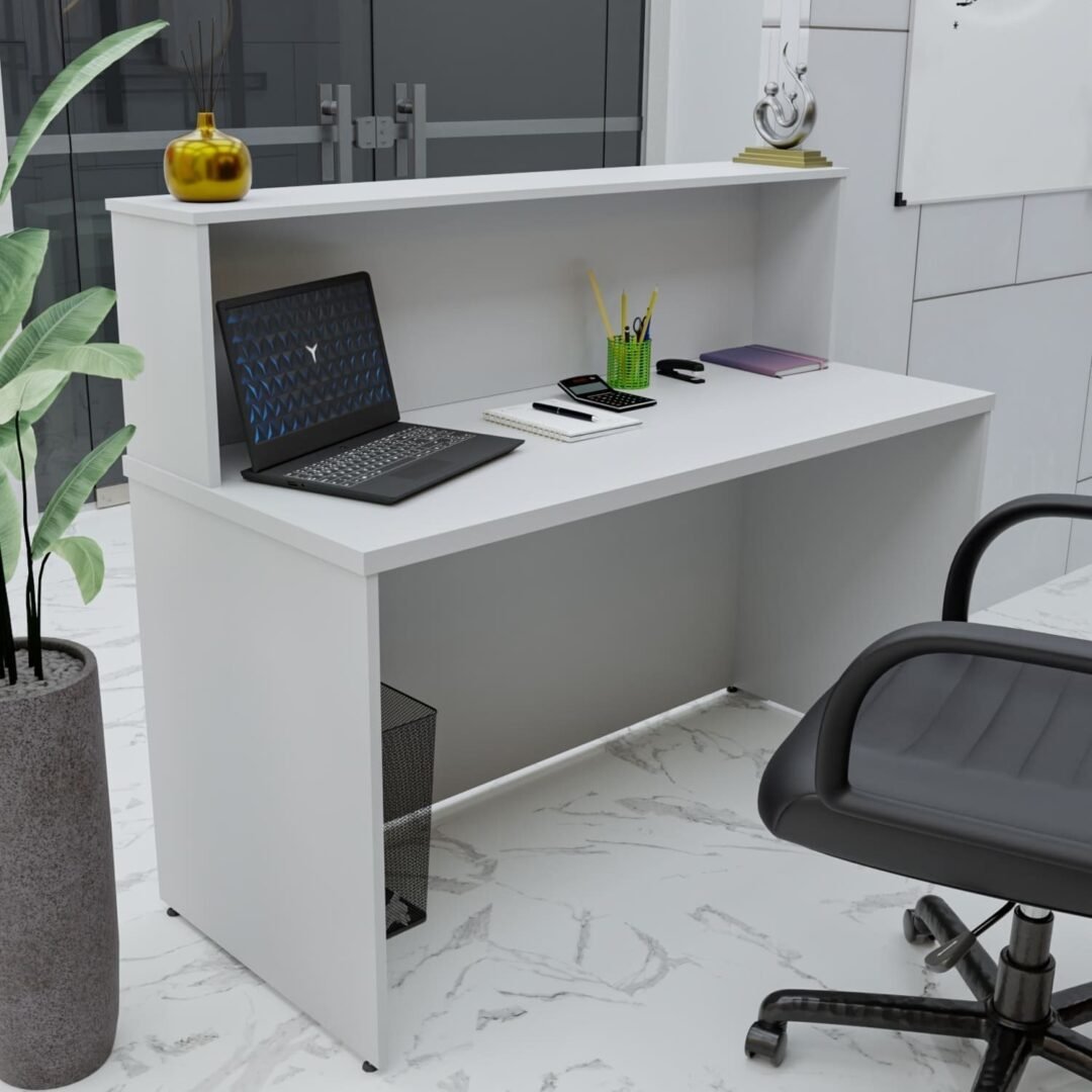 Balcão Atendimento Recepção Consultório 120x60cm