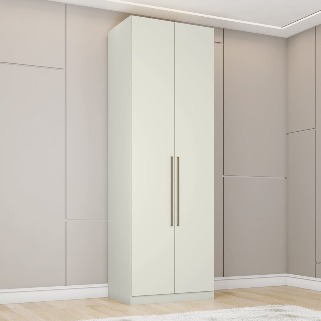 Guarda Roupa 2 Portas com Cabideiro Seletto