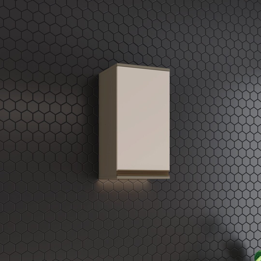 Armário Aéreo 1 Porta 35cm 100% MDF Aurora