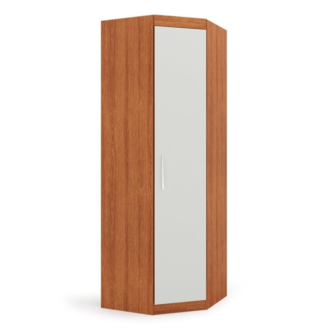 Guarda Roupa Casal Modular Canto 1 Porta Gênova Plus