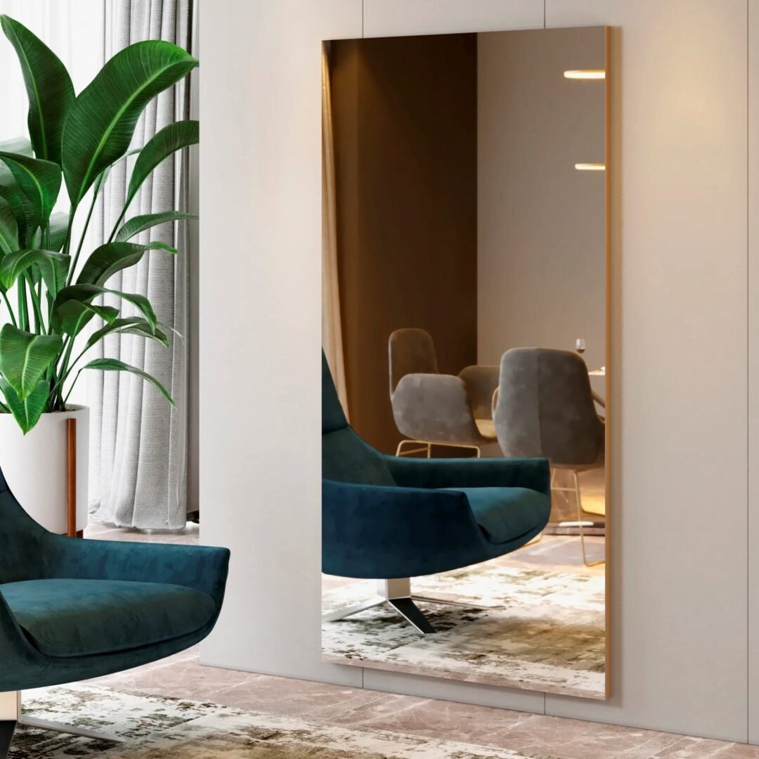 Espelho Decorativo 180x90cm Retangular