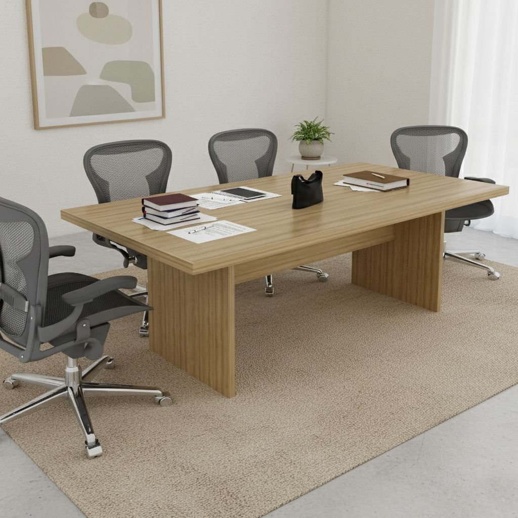 Mesa para Reunião 6 Lugares 200x100cm