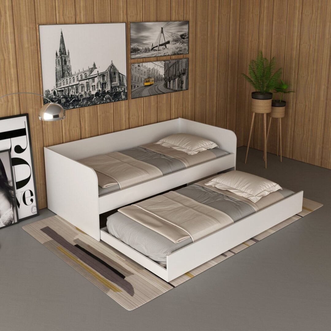 Bicama Solteiro com Auxiliar CM8032