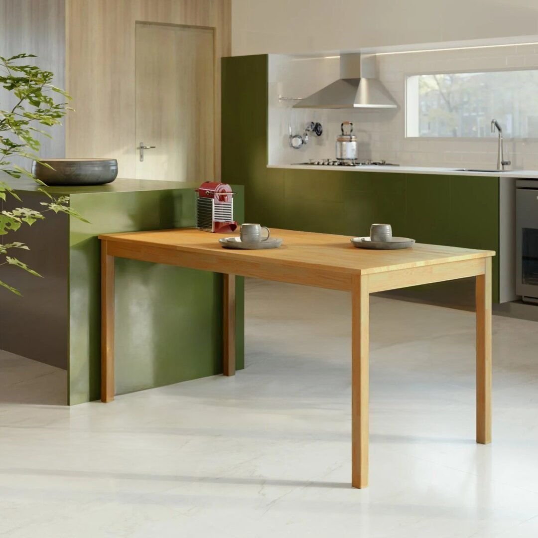 Mesa de Jantar 6 Lugares Madeira Maciça Mandacaru