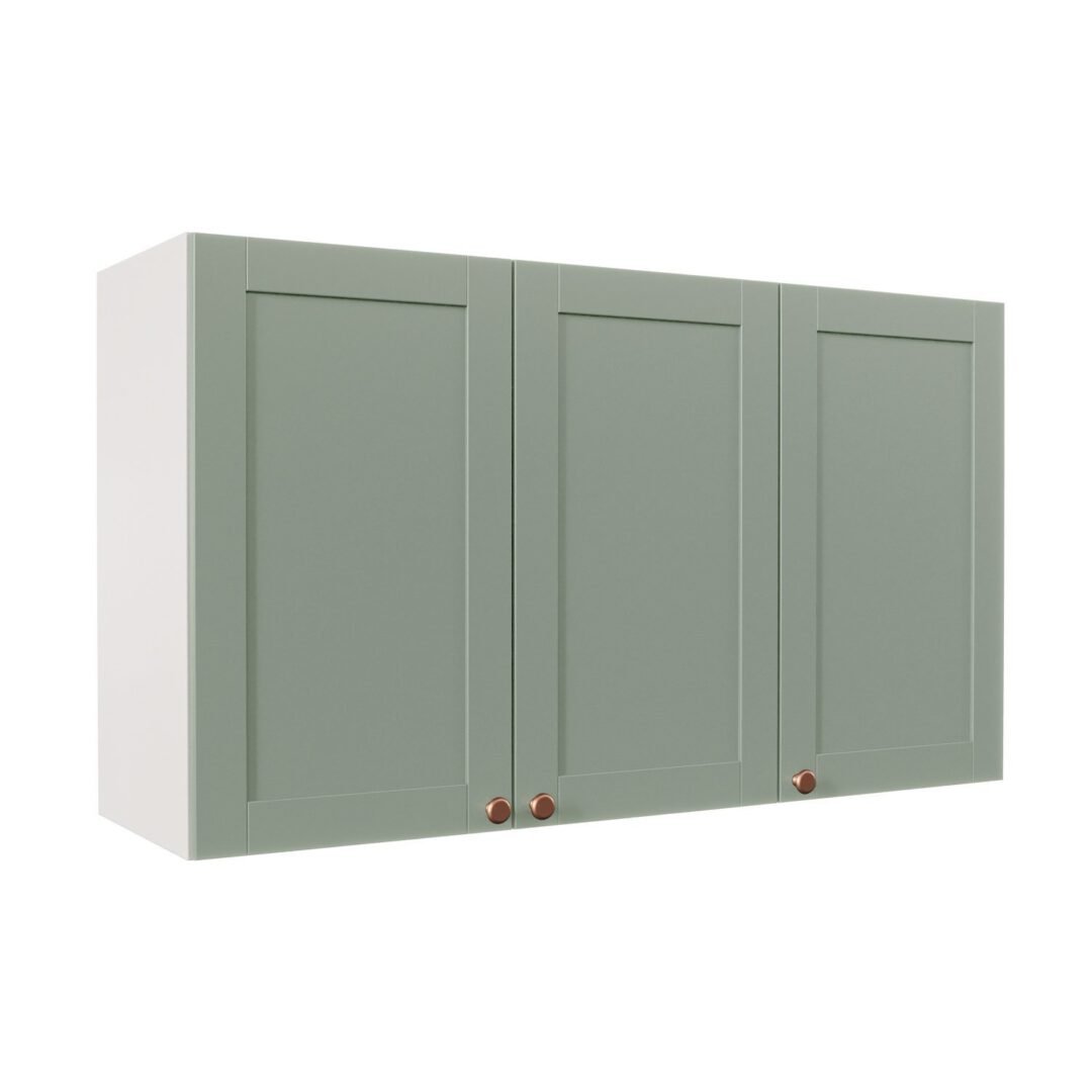 Armário Aéreo 3 Portas 120cm