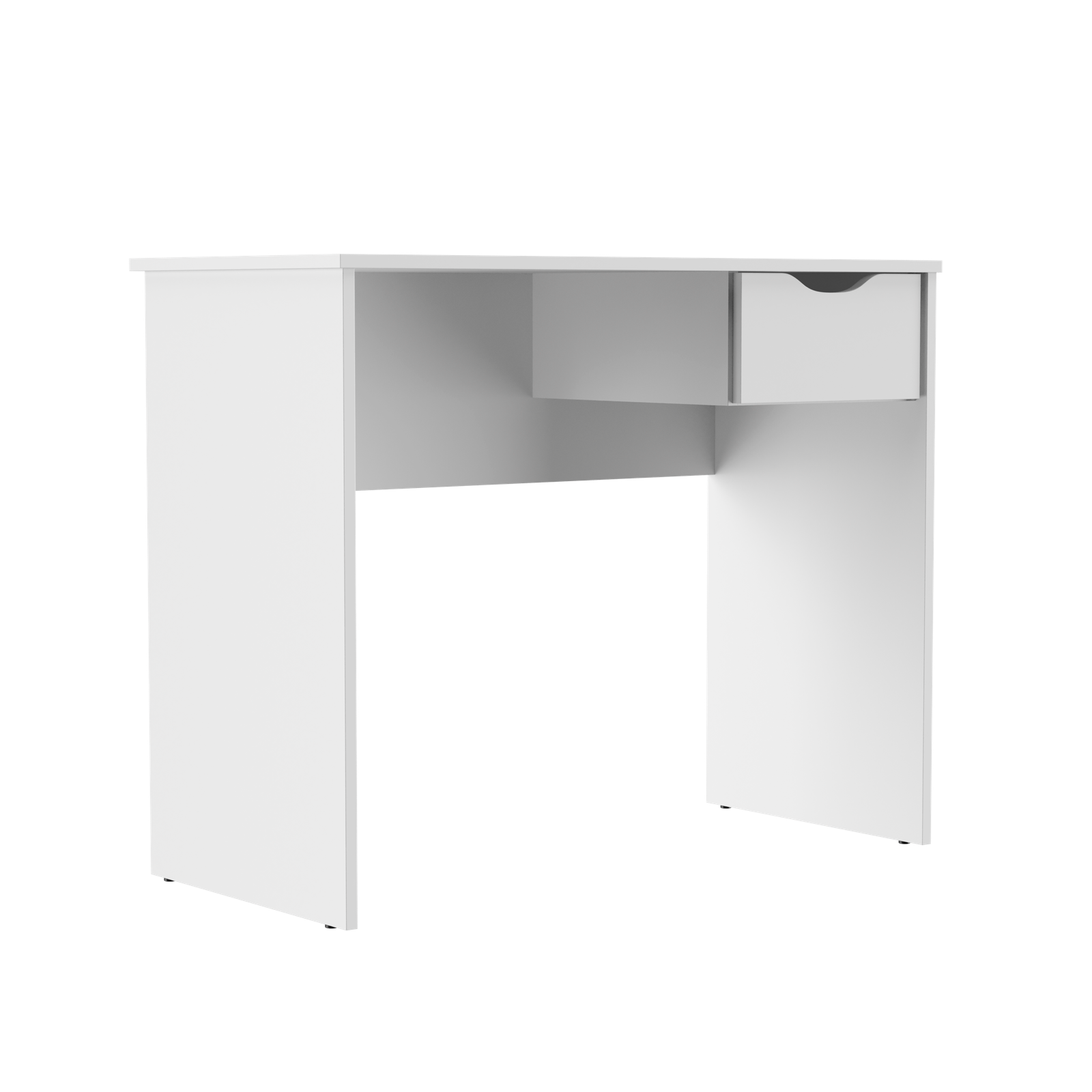 Compact Office_Branco_Lateral