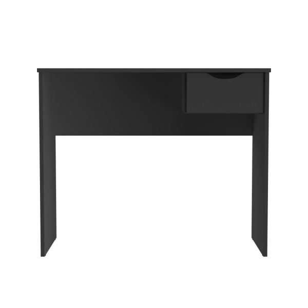 Mesa Multiuso com Gaveta  100% MDP Preto