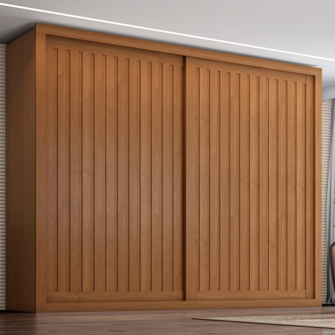 Guarda-roupa 2 Portas 6 Gavetas Coliseu