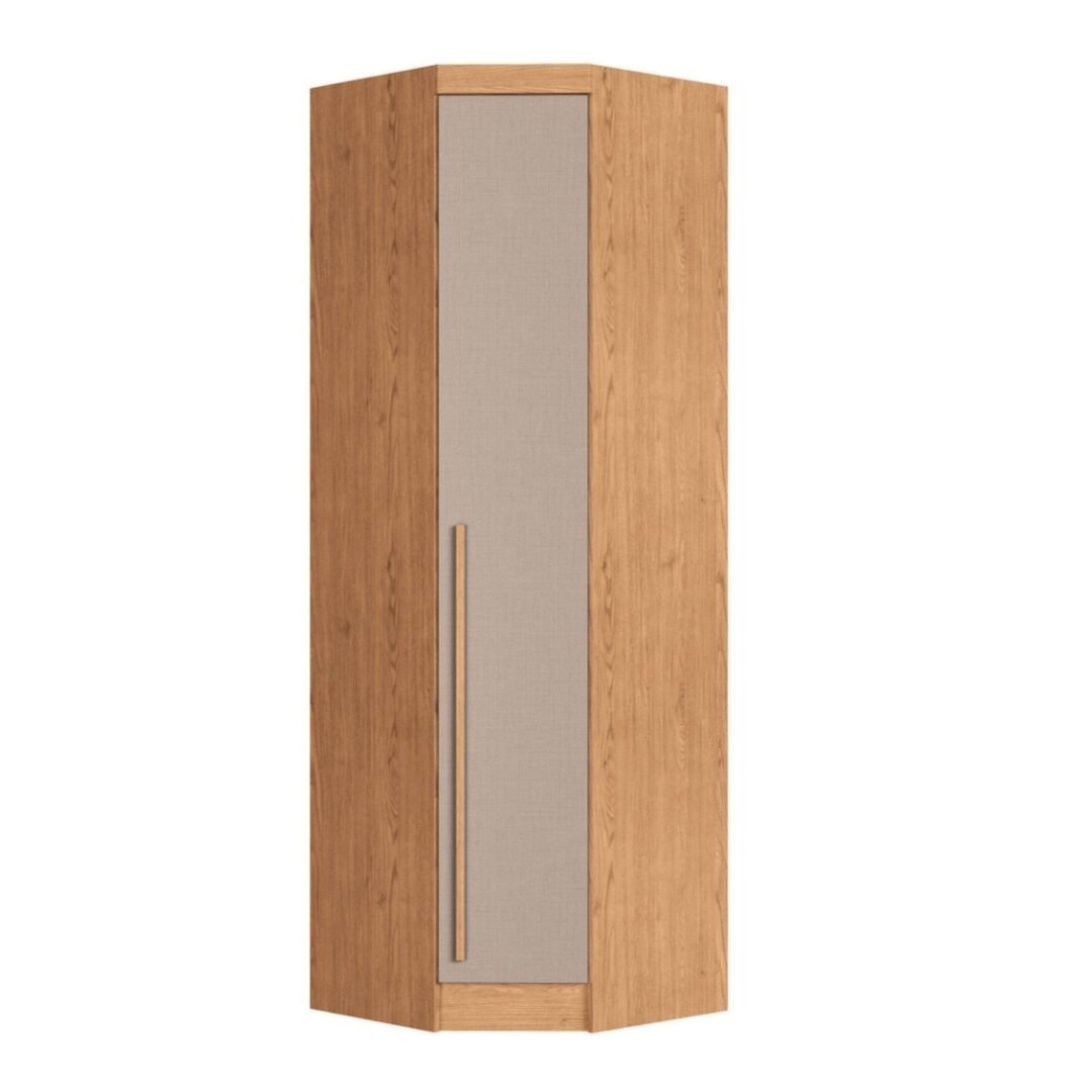 Guarda-roupa Canto Oblíquo 1 Porta Infinity
