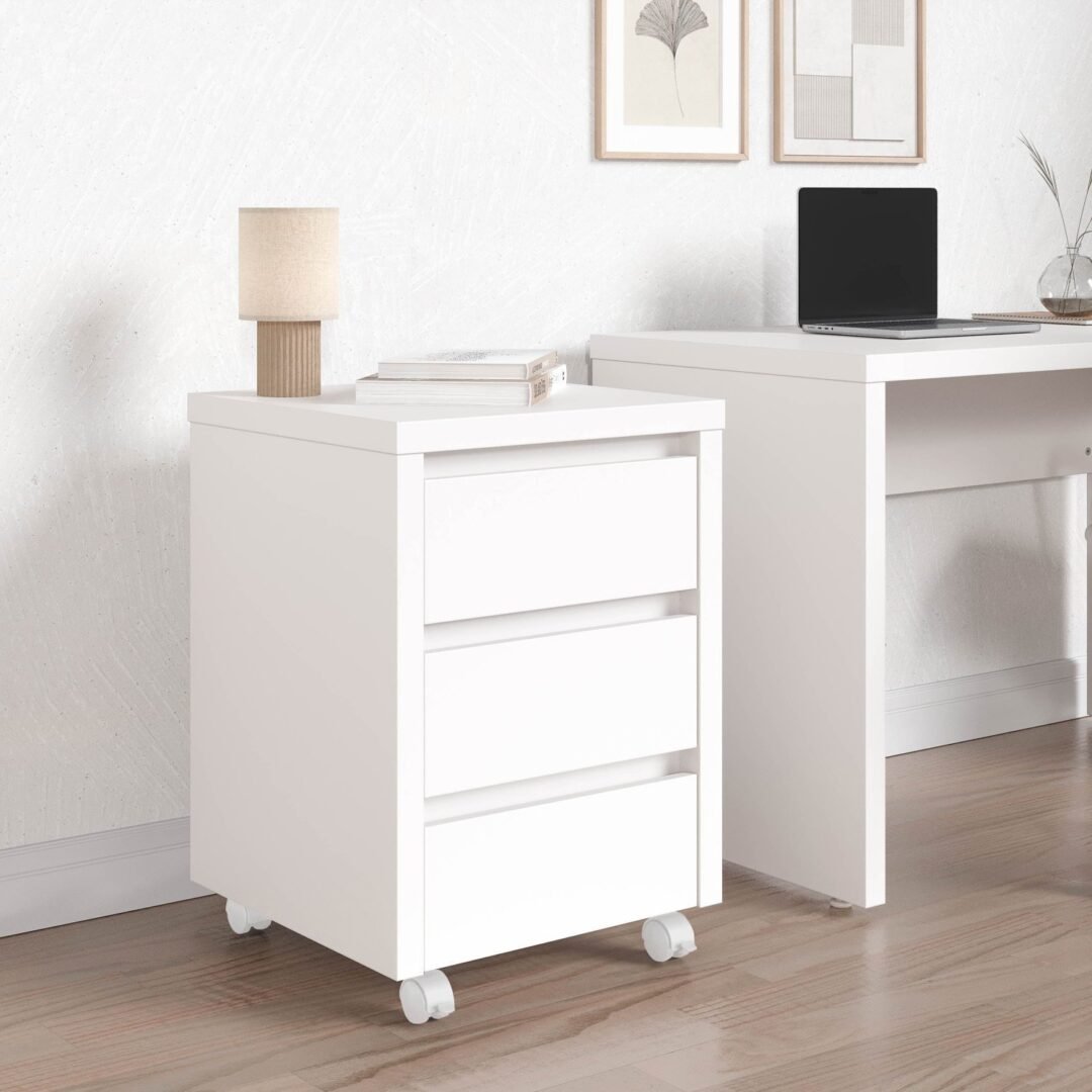 Gaveteiro Modular com Rodizio Ficus